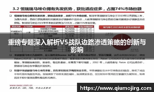 重磅专题深入解析V5战队边路渗透策略的创新与影响